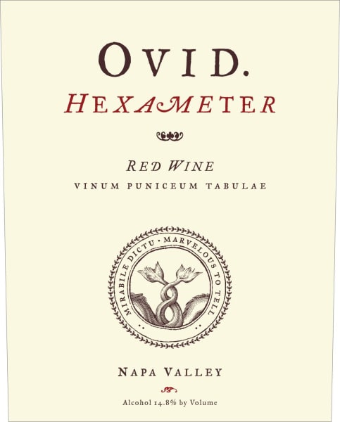 Rượu vang đỏ OVID Hexameter 2010