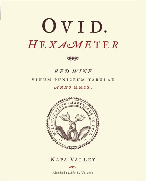 Rượu vang đỏ OVID Hexameter 2012