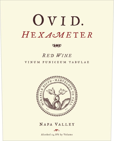 Rượu vang đỏ OVID Hexameter 2018