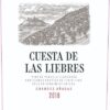 Rượu vang đỏ Pago de Carraovejas Cuesta de las Liebres 2018