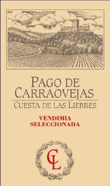 Rượu vang đỏ Pago de Carraovejas Cuesta de las Liebres Vendimia Seleccionada 2009