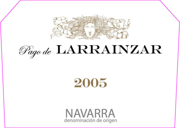 Rượu vang đỏ Pago de Larrainzar Navarra 2005