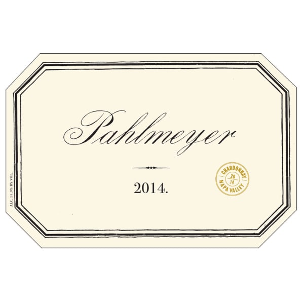 Rượu vang trằng Pahlmeyer Napa Valley Chardonnay (chai Magnum 1,5 lít) 2014