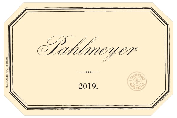 Rượu vang trằng Pahlmeyer Napa Valley Chardonnay 2019