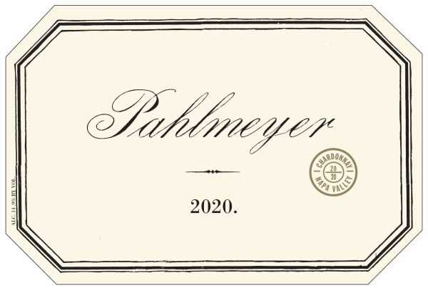 Rượu vang trằng Pahlmeyer Napa Valley Chardonnay 2020