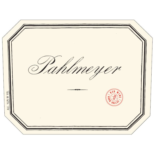 Rượu vang đỏ Pahlmeyer Napa Valley Proprietary Red (chai Magnum 1,5 lít) 1995