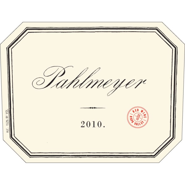 Rượu vang đỏ Pahlmeyer Napa Valley Proprietary Red (chai Magnum 1,5 lít) 2010