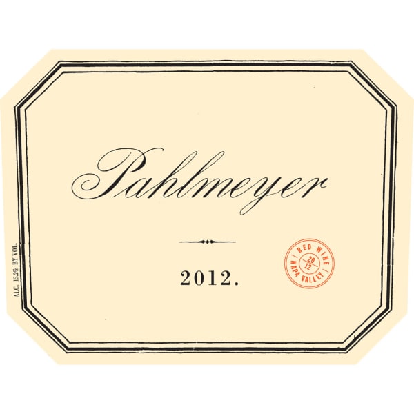 Rượu vang đỏ Pahlmeyer Napa Valley Proprietary Red (chai Magnum 1,5 lít) 2012