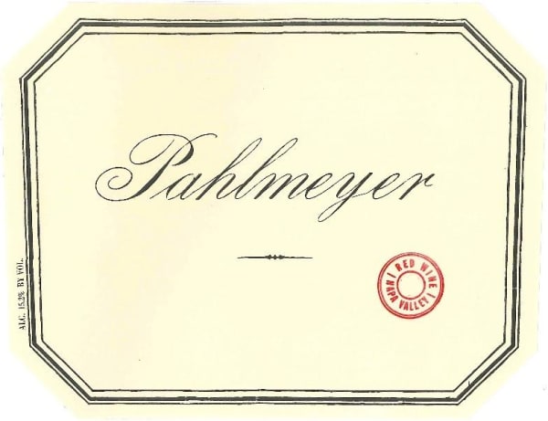 Rượu vang đỏ Pahlmeyer Napa Valley Proprietary Red (chai Magnum 1,5 lít) 2015