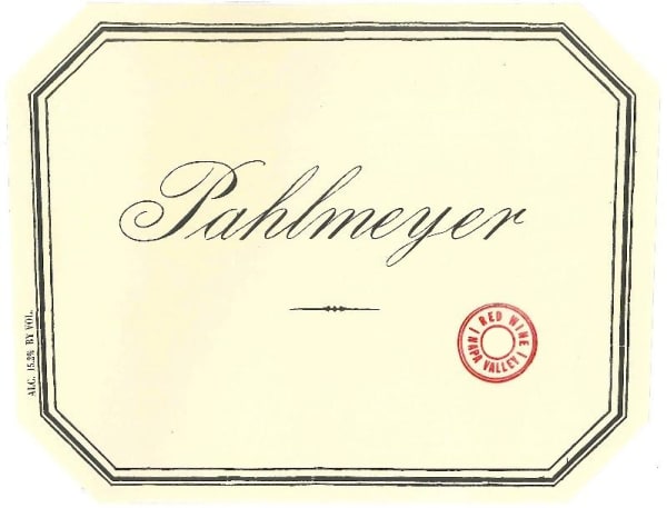 Rượu vang đỏ Pahlmeyer Napa Valley Proprietary Red 2018