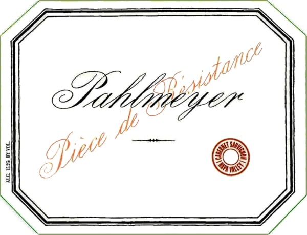 Rượu vang đỏ Pahlmeyer Piece de Resistance 2013