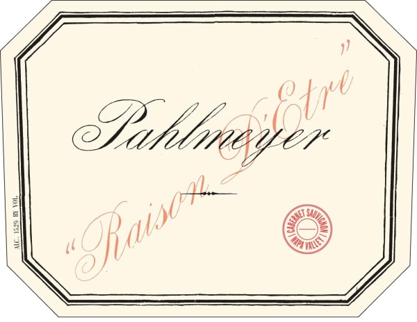Rượu vang đỏ Pahlmeyer Raison d'Etre Cabernet Sauvignon 2014
