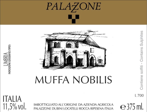 Rượu vang trằng Palazzone Umbria Muffa Nobilis 2007