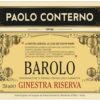 Rượu vang đỏ Paolo Conterno Barolo Ginestra Riserva 2015