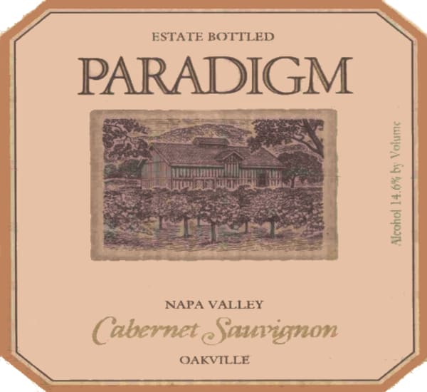 Rượu vang đỏ Paradigm Cabernet Sauvignon 2003