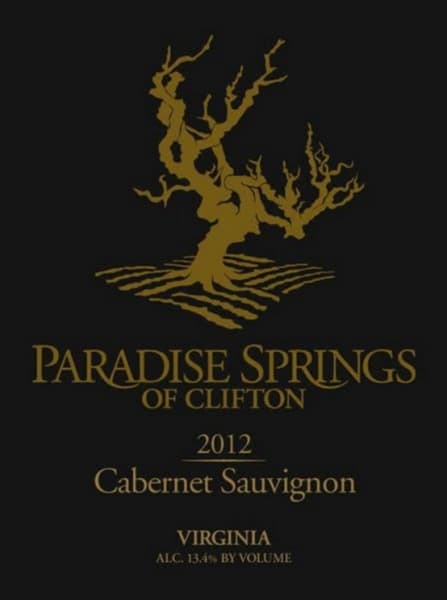 Rượu vang đỏ Paradise Springs Winery Cabernet Sauvignon 2012