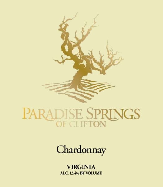 Rượu vang trằng Paradise Springs Winery Chardonnay 2014