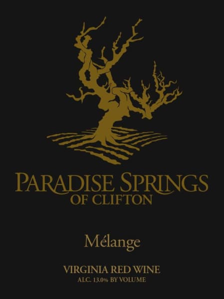 Rượu vang đỏ Paradise Springs Winery Melange 2014