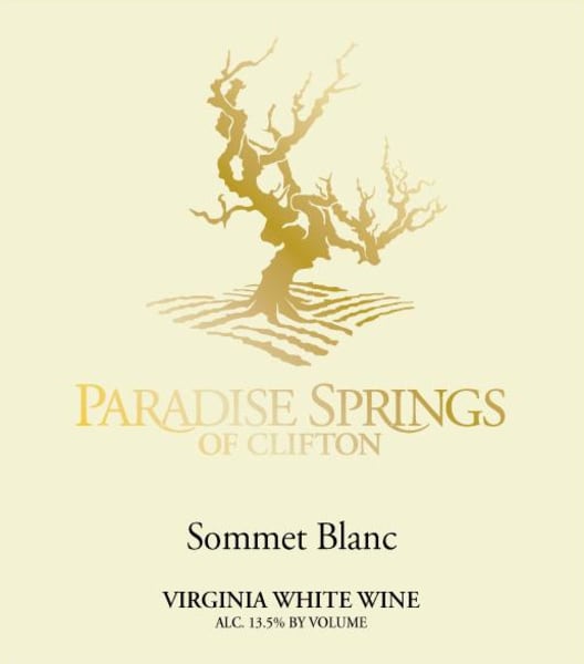 Rượu vang trằng Paradise Springs Winery Sommet Blanc 2014