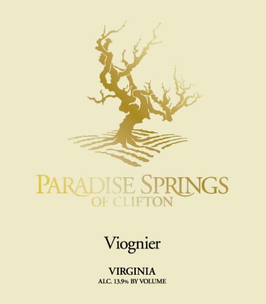 Rượu vang trằng Paradise Springs Winery Viognier 2014