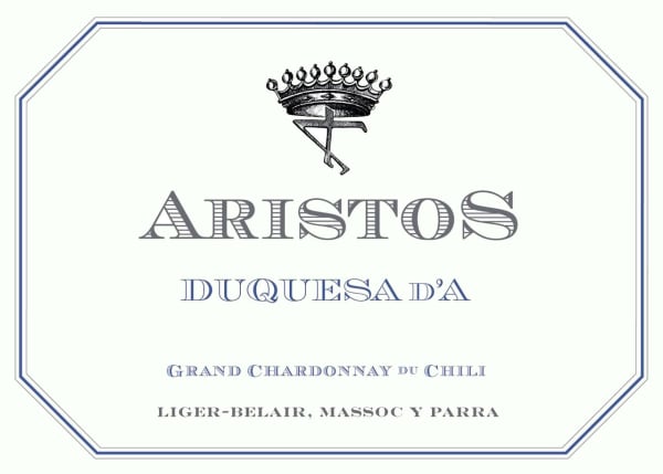Rượu vang trằng Parra Family Wines Aristos Duquesa d'A Grand Chardonnay 2010