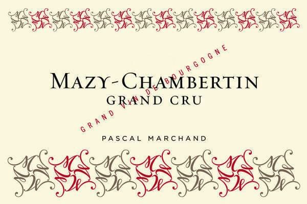 Rượu vang đỏ Pascal Marchand Mazis-Chambertin Grand Cru 2010