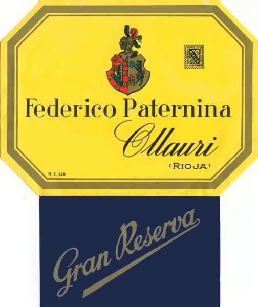 Rượu vang đỏ Paternina Gran Reserva 1989