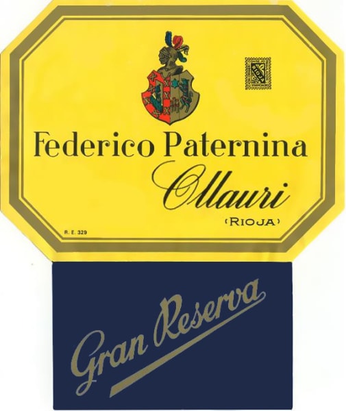 Rượu vang đỏ Paternina Ollauri Gran Reserva Especial 1962