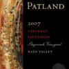 Rượu vang đỏ Patland Estate Vineyards Stagecoach Vineyard Cabernet Sauvignon 2007