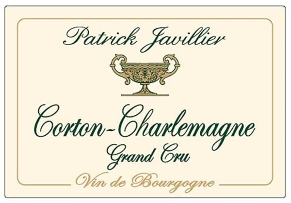 Rượu vang trằng Patrick Javillier Corton-Charlemagne Grand Cru 2014