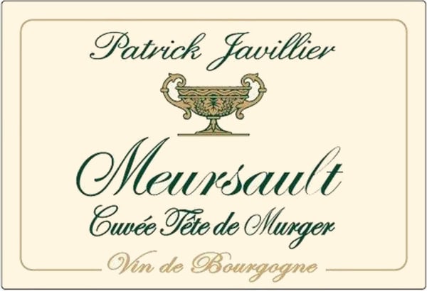 Rượu vang trằng Patrick Javillier Meursault Cuvee Tete de Murger 2012