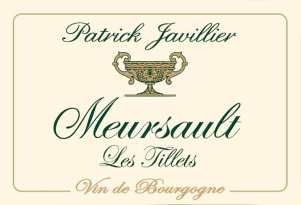 Rượu vang trằng Patrick Javillier Meursault Les Tillets 2007