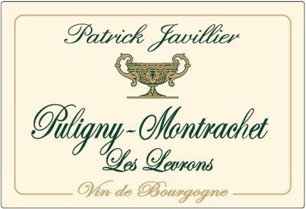 Rượu vang trằng Patrick Javillier Puligny-Montrachet Les Levrons 2010
