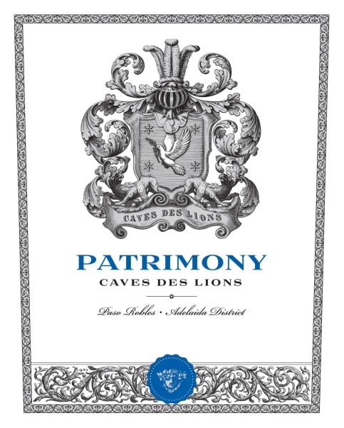 Rượu vang đỏ Patrimony Caves des Lions (chai Magnum 1,5 lít) 2020