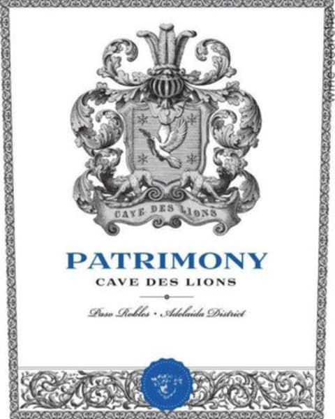 Rượu vang đỏ Patrimony Caves des Lions 2018