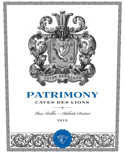 Rượu vang đỏ Patrimony Caves des Lions 2019