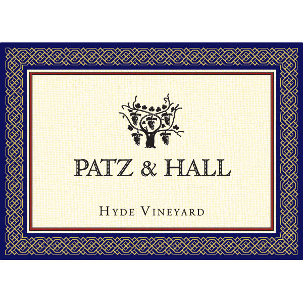Rượu vang trằng Patz & Hall Hyde Vineyard Chardonnay (chai Magnum 1,5 lít) 2007
