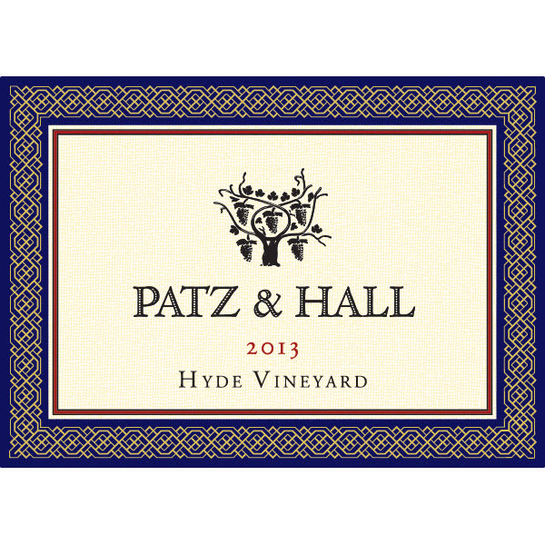 Rượu vang trằng Patz & Hall Hyde Vineyard Chardonnay (chai Magnum 1,5 lít) 2013