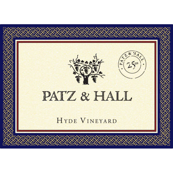 Rượu vang trằng Patz & Hall Hyde Vineyard Chardonnay (chai Magnum 1,5 lít) 2014