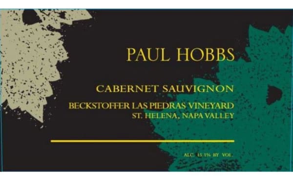 Rượu vang đỏ Paul Hobbs Beckstoffer Las Piedras Cabernet Sauvignon 2011