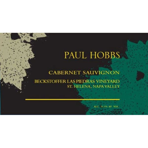 Rượu vang đỏ Paul Hobbs Beckstoffer Las Piedras Cabernet Sauvignon 2013