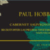Rượu vang đỏ Paul Hobbs Beckstoffer Las Piedras Cabernet Sauvignon 2016