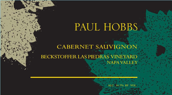 Rượu vang đỏ Paul Hobbs Beckstoffer Las Piedras Cabernet Sauvignon 2016