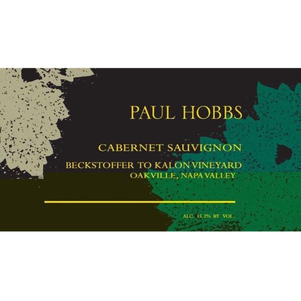 Rượu vang đỏ Paul Hobbs Beckstoffer To Kalon Vineyard Cabernet Sauvignon (chai Magnum 1,5 lít) 2006