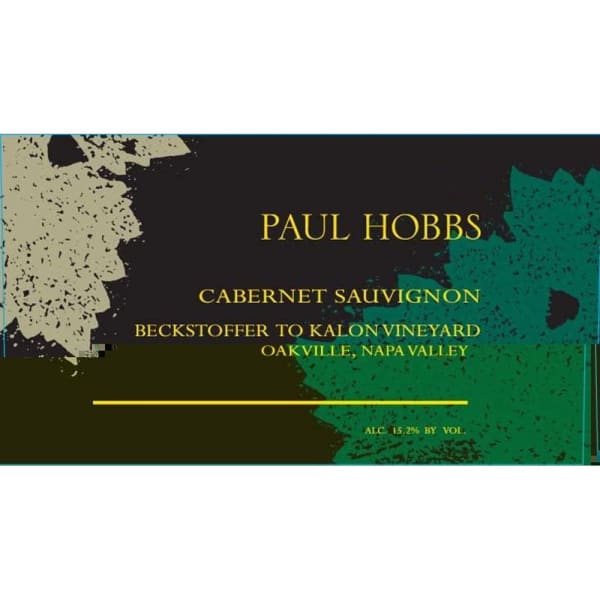 Rượu vang đỏ Paul Hobbs Beckstoffer To Kalon Vineyard Cabernet Sauvignon 2011