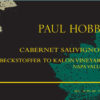 Rượu vang đỏ Paul Hobbs Beckstoffer To Kalon Vineyard Cabernet Sauvignon 2018