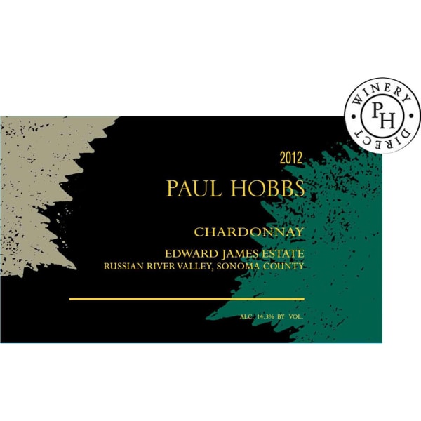 Rượu vang trằng Paul Hobbs Edward James Chardonnay 2012