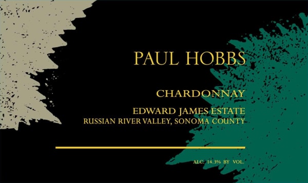 Rượu vang trằng Paul Hobbs Edward James Chardonnay 2018