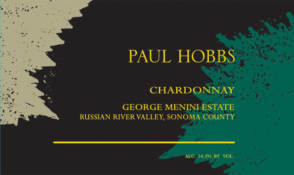 Rượu vang trằng Paul Hobbs George Menini Estate Chardonnay 2021