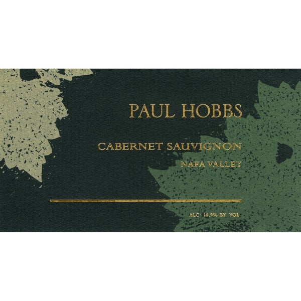 Rượu vang đỏ Paul Hobbs Napa Valley Cabernet Sauvignon (chai Magnum 1,5 lít) 2012